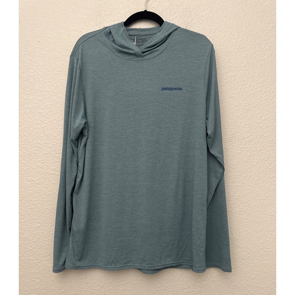 Patagonia Other - Patagonia Capilene Cool Daily Graphic Hoody Light Plume Grey Men's Large NWT